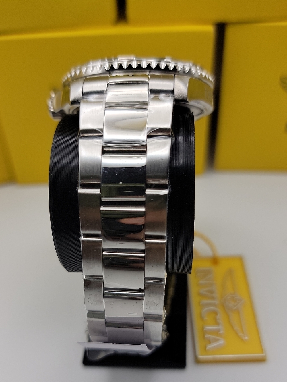 Invicta Angel Aureborne Swiss Ronda 515 Caliber Women's Watch 40mm. Steel 40159 - Picture 6 of 11
